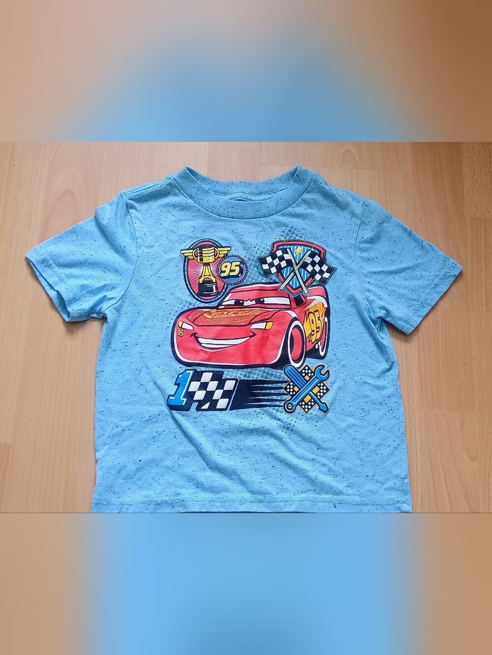 Kids Cars Lightning McQueen Tee 4T